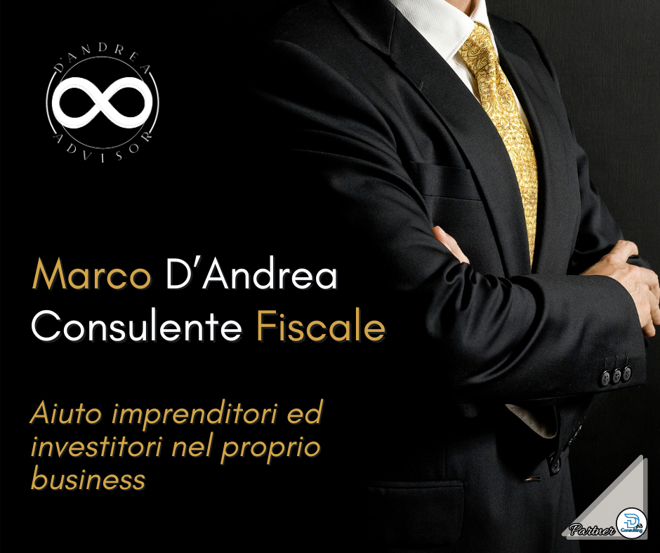 Marco D'Andrea consulente fiscale